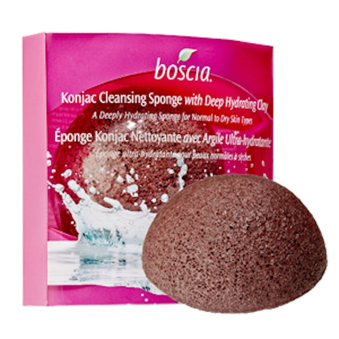 Konjac Cleansing Sponge with Deep Hydration Clay