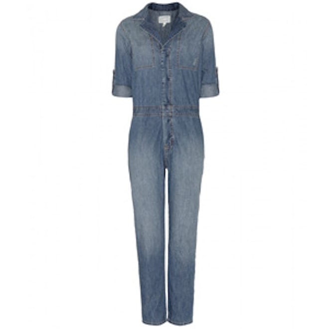 The Mechanic Denim Jumpsuit