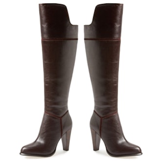 Cai Over The Knee Leather Boot