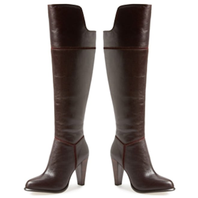 Cai Over The Knee Leather Boot