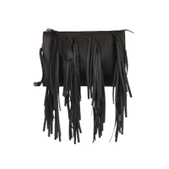 Fringed Biker Clutch