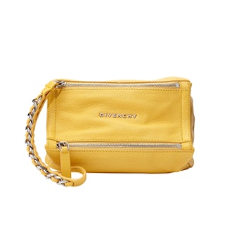 Pandora Leather Wristlet Bag