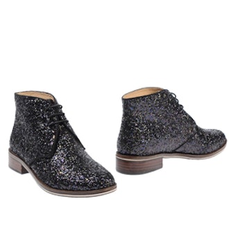 Glitter Ankle Boot