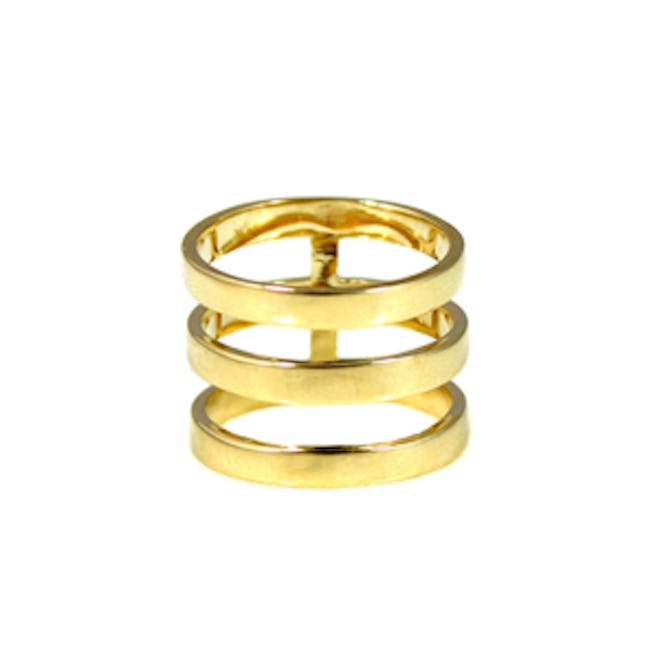 Triple Band Ring