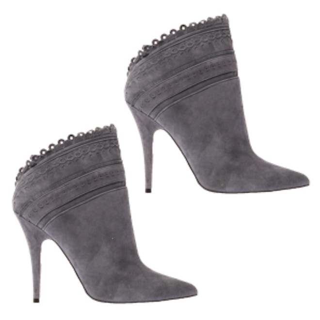 Harmony Suede Ankle Boots