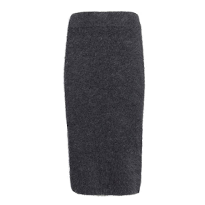 Knit Pencil Skirt