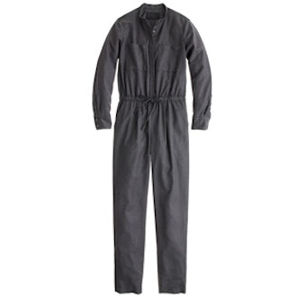 Italian Wool Jumpsuit