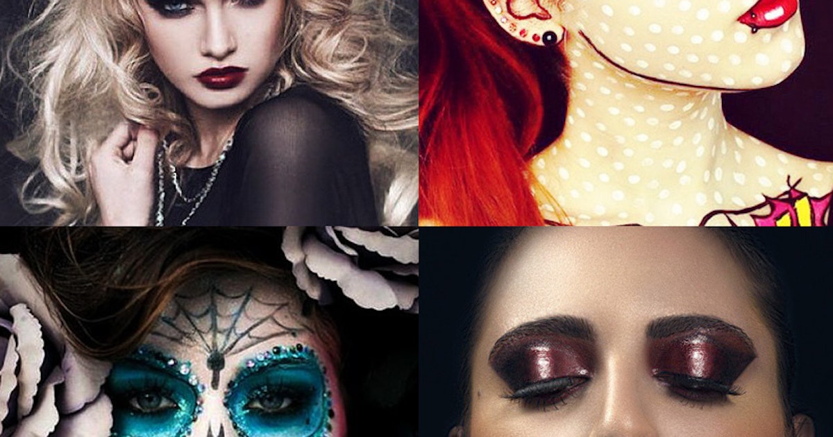 How To Create A Halloween Costume With Your Makeup