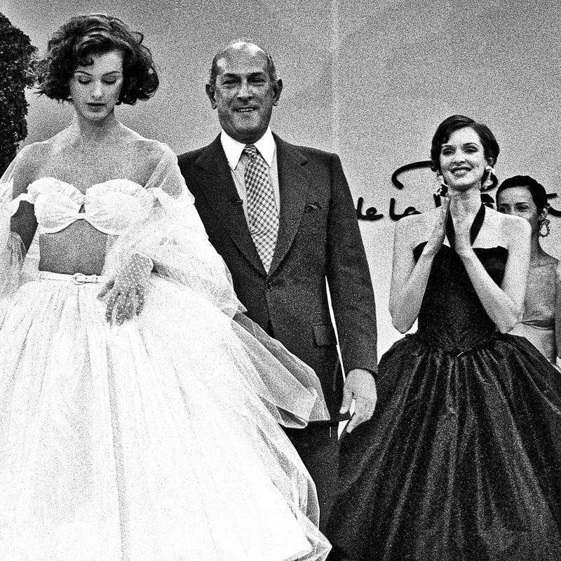 Jackie kennedy oscar de la renta online