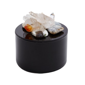 Rock and Minerals Candle