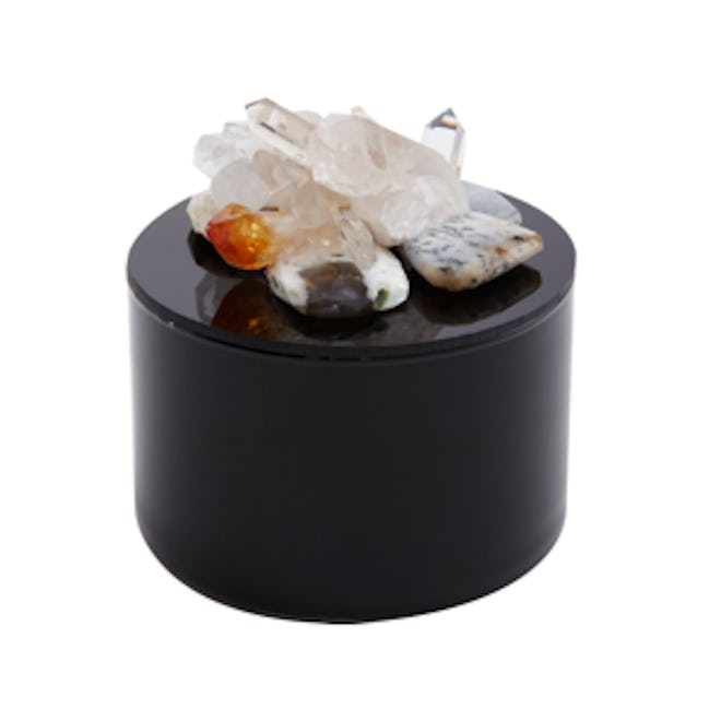 Rock and Minerals Candle