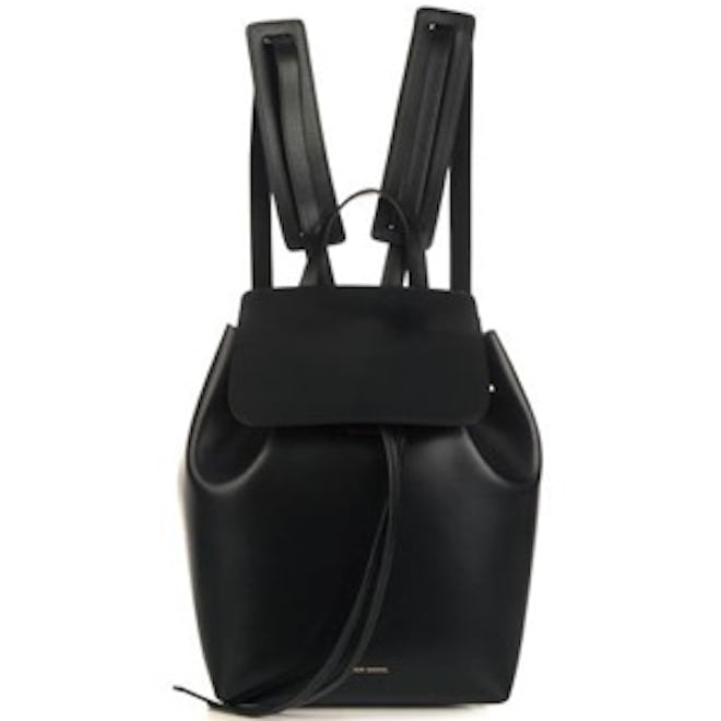 Mini Leather Backpack