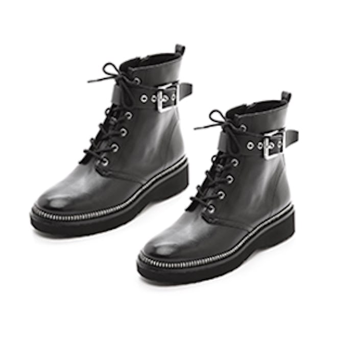 Vivia Combat Boots