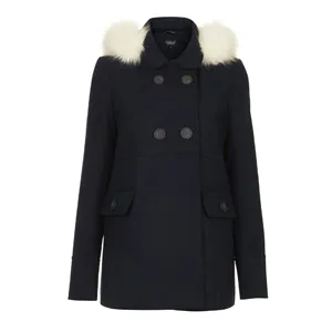 Stylish Coat Plain 1 Piece CS-303