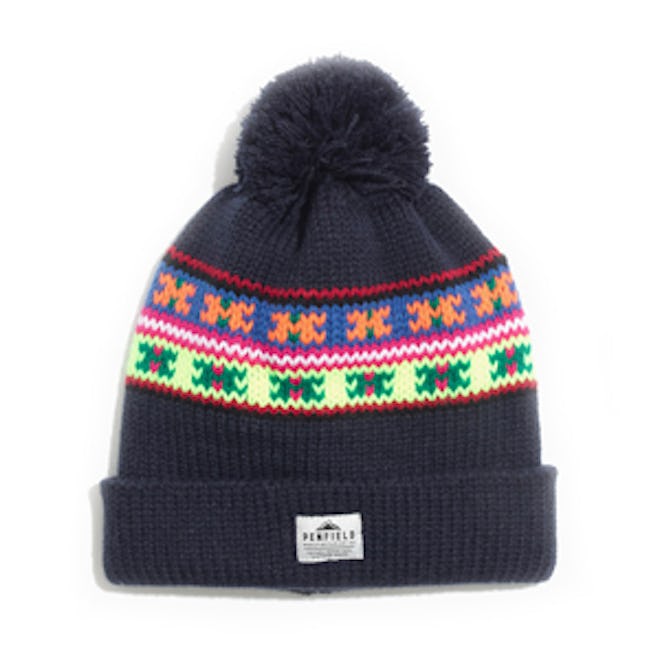 x Penfield Neon Patterned Beanie