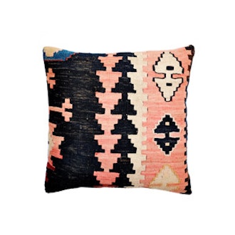 Midnight Journey Kilim Pillow