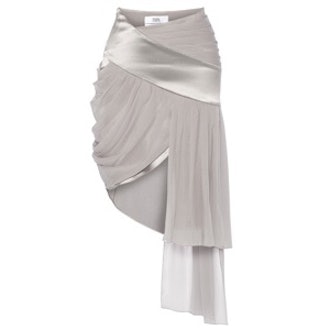 Silk-Chiffon Skirt