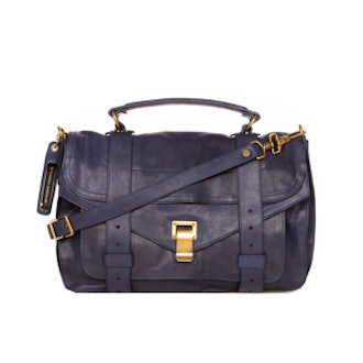 PS1 Medium Bag Lux Leather in Midnight