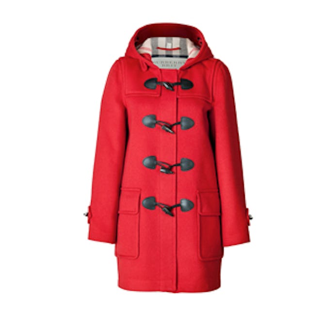 Wool Minstead Toggle Coat