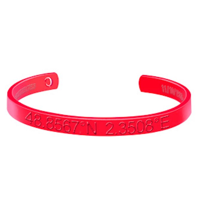 Red Ion Bracelet