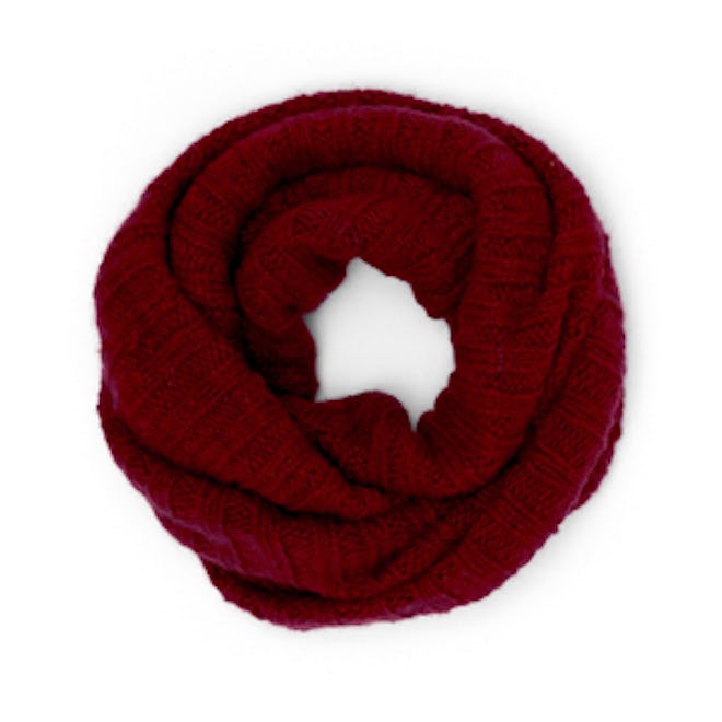 Cashmere Ribbed Neck Warmer