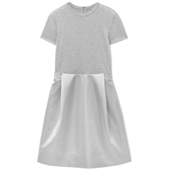 Contrast T-Shirt Dress