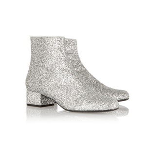 long sparkly boots