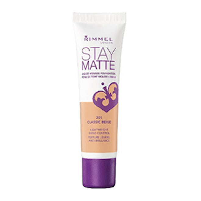 Stay Matte Liquid Mousse Foundation