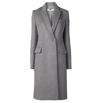 Coat with side-zip Pockets
