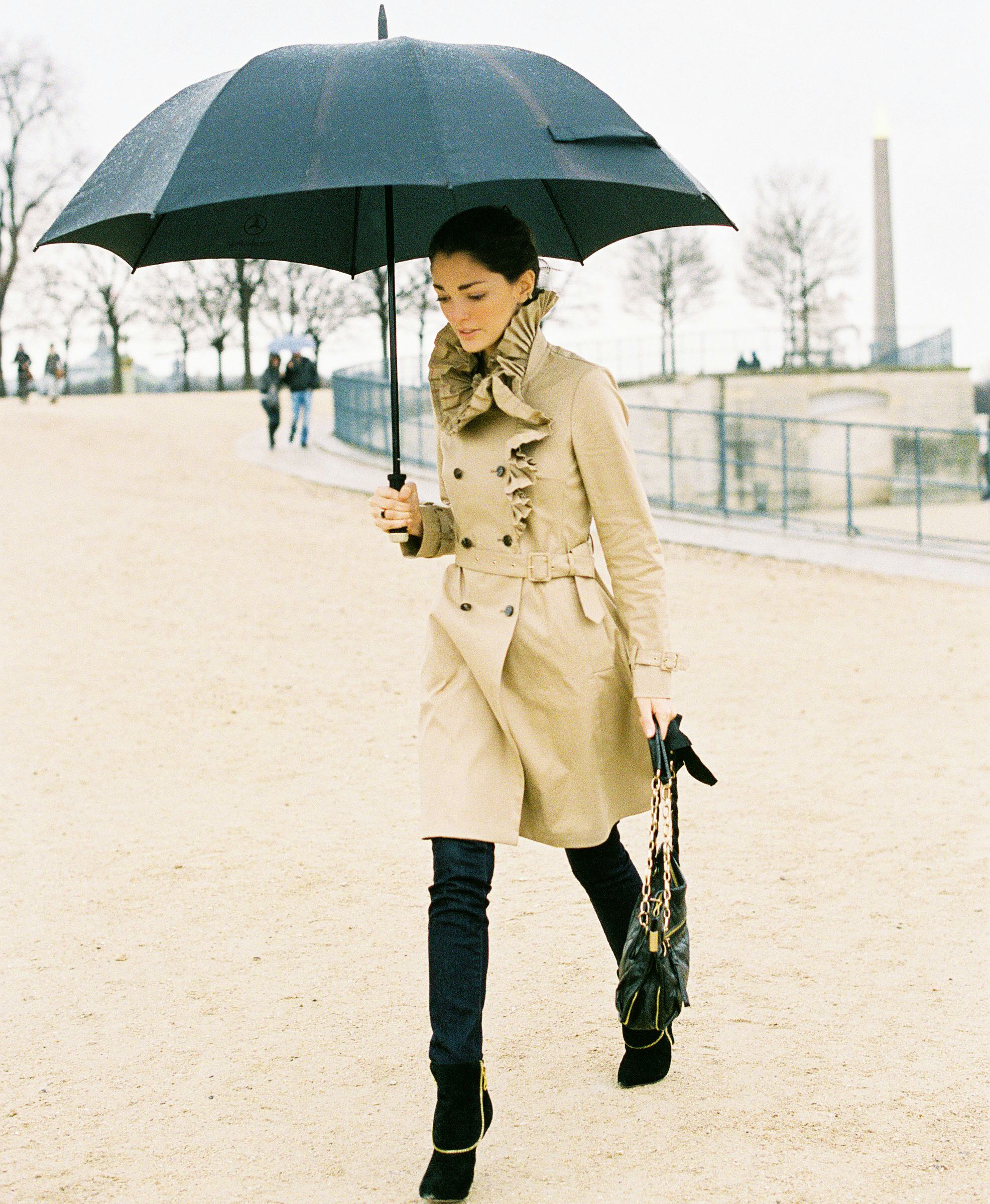 Rainy-Day Fashion Guaranteed To Brighten Your Mood