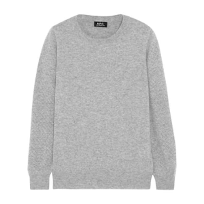 Blair Wool and Cashmere Sweater