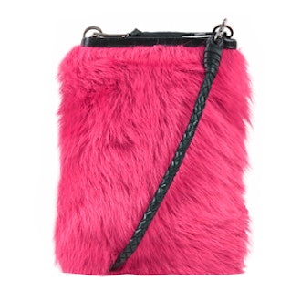 Sheepskin Wallet Bag