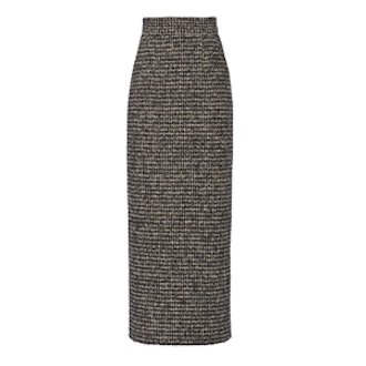 Tweed Pencil Skirt