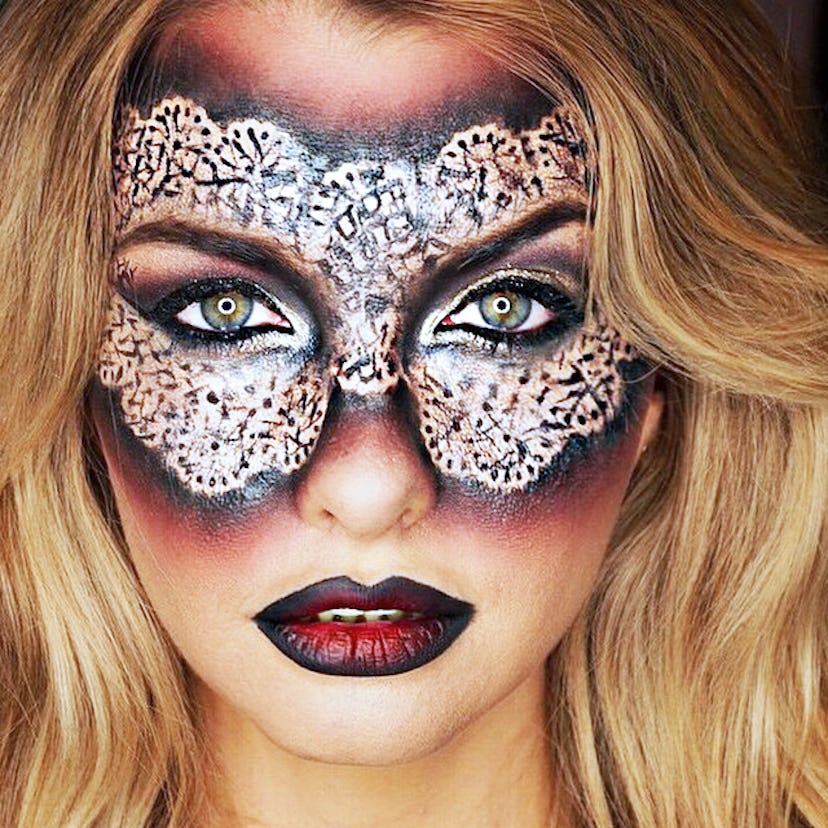 How To Create A Halloween Costume With Your Makeup