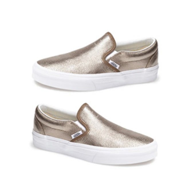 Classic Slip On in Metallic