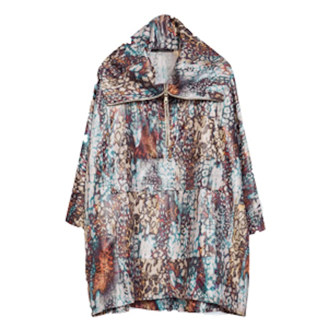 Printed Raincoat