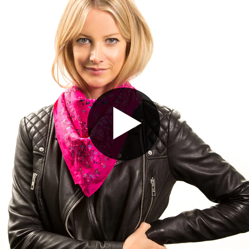 How To: Fun Ways To Tie A Scarf