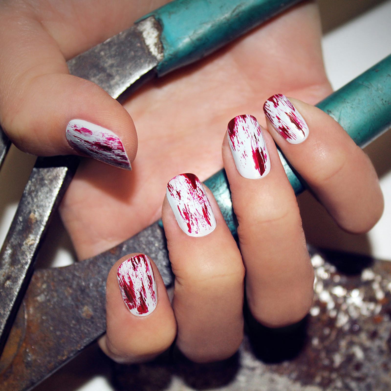 Nail Polish Ideas 2 Halloween Nail Looks To Try