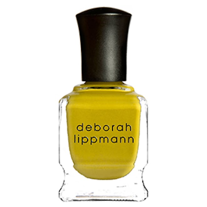 Limited Edition Nail Polish In Iconoclast Yellow