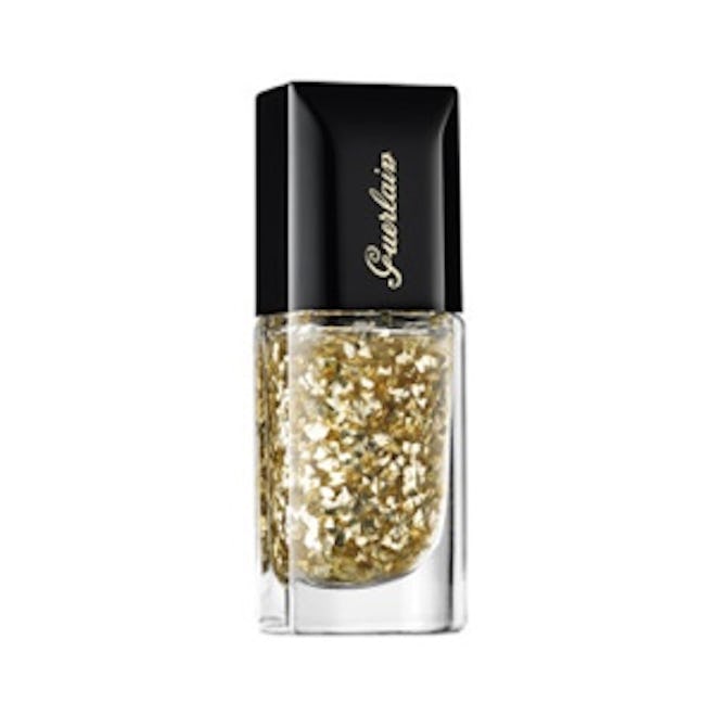 Gold Leaf Effect Top Coat