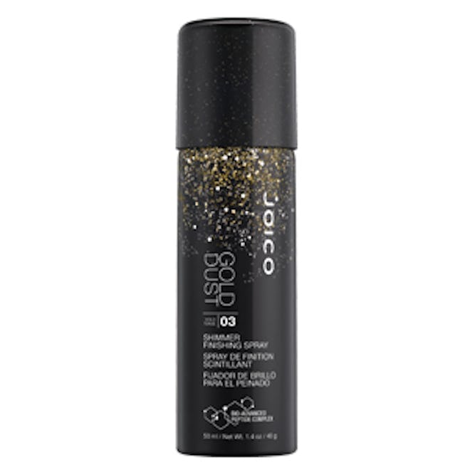 Gold Dust Shimmer Finishing Spray