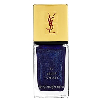 Nail Lacquer In 17 Blue Cobalt