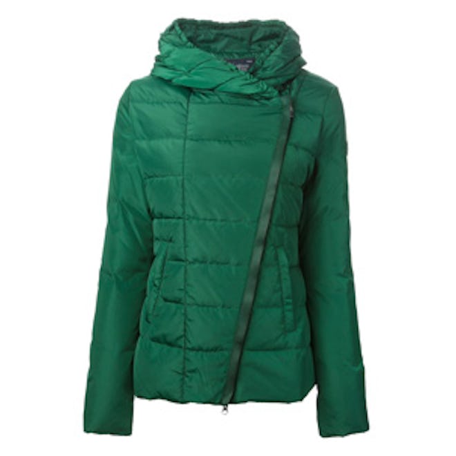Padded Jacket in Green