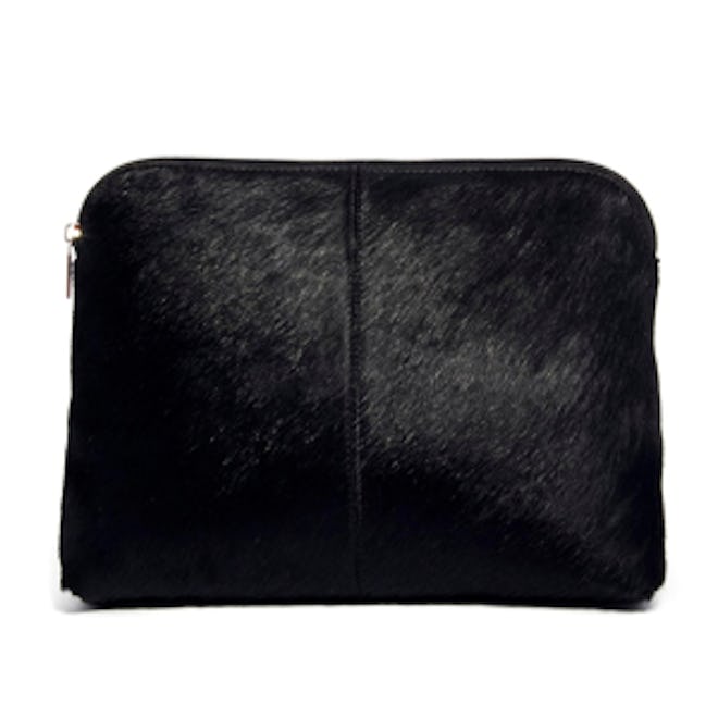 Clutch Bag in Pony