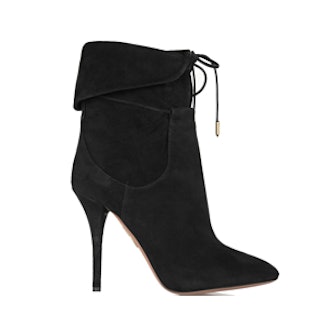 + Olivia Palermo Suede Ankle Boots