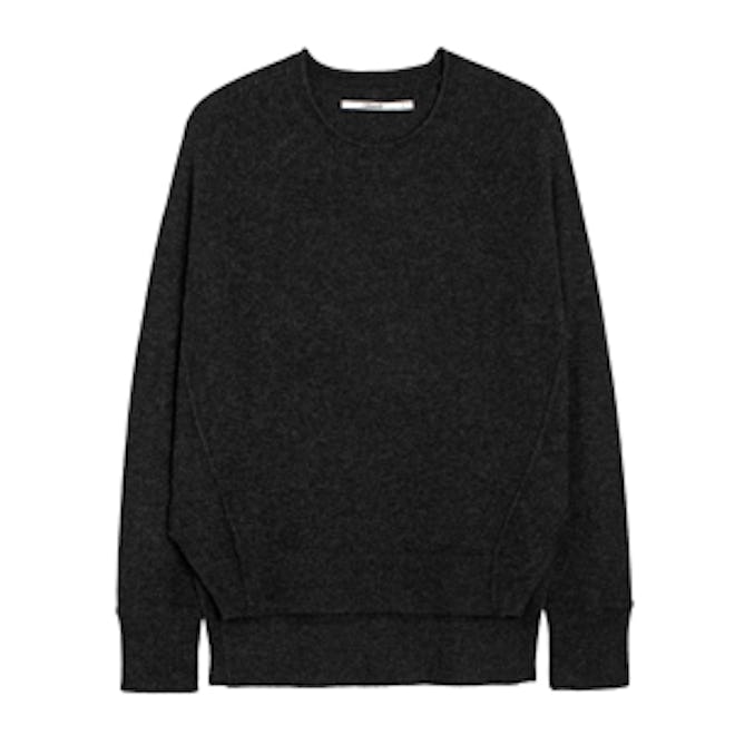 Eugenia Cashmere Sweater in Black
