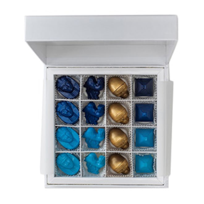 Egyptian Blue Chocolates