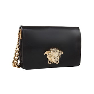 Palazzo Shoulder Bag In Nappa Leather