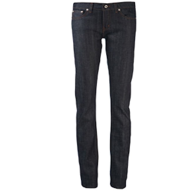 Straight Selvedge Jean