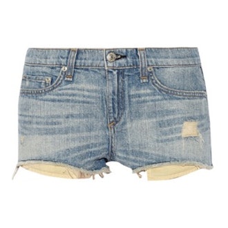 Distressed Shorts